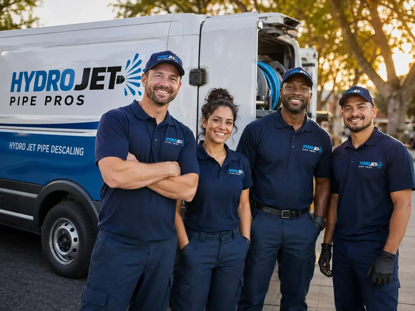 Hydro Jet Pipe Descaling Company in Kenansville, FL
