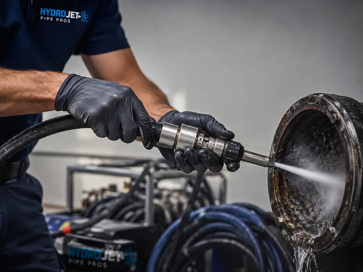 Hydro Jet Pipe Descaling in Kenansville, FL